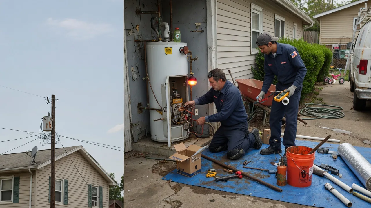 Leak Detection in Tilton, IL near me